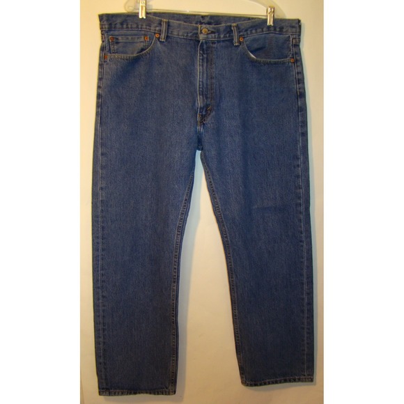 Levi's Other - LEVIS 505 MENS STRAIGHT BLUE DENIM JEANS SIZE 40X30    D162